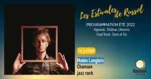 Affiche Matéo Langlois