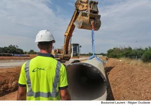 La Région souhaite étendre le réseau hydraulique régional qui s'étend actuellement du Gard à l'Aude.
