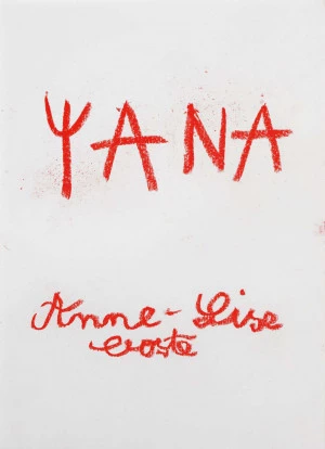Affiche YANA · You Are Not Alone — Anne-Lise Coste