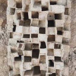 Urbis - Semi relief en béton - COT ART 