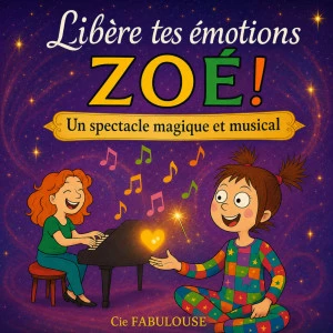 Affiche Libère tes émotions Zoé