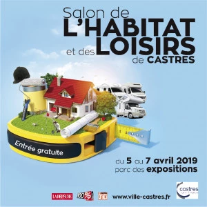 Affiche Salon de l'Habitat et des Loisirs