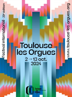 Affiche Festival international Toulouse les Orgues 2024
