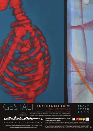 Affiche Exposition GESTALT