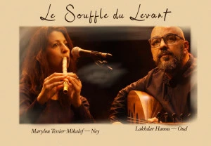 Affiche Le Souffle du Levant 