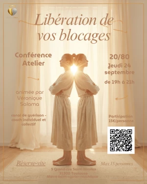 Affiche La libération de vos blocages