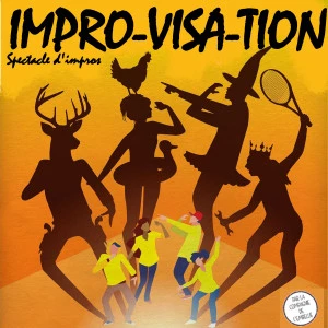 Affiche Impro-Visa-tion