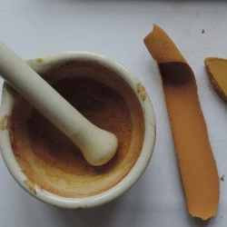 pigment terre - preparation des pigments à partir de terre