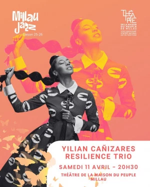 Affiche Yilian Cañizares | Résilience Trio