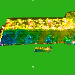 pont tivoli extrait de vidéo : les trois souhaits de tivoli, à trouver sur youtube - numérique d'après photo, extrait d'une vidéo - christine Boileau 