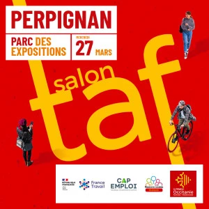 Affiche SALON TAF 2024 