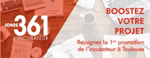 Affiche Appel à candidatures IONIS 361 Toulouse