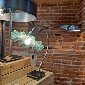 Affiche Exposition temporaire boutique collective Pimpanelo à Gaillac