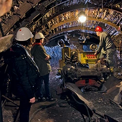 Affiche Rencontre-échange avec un ancien mineur au Musée-mine départemental