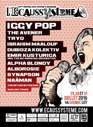 Affiche Festival Ecaussystème
