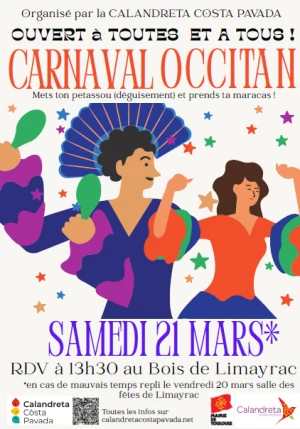 Affiche Carnaval Occitan