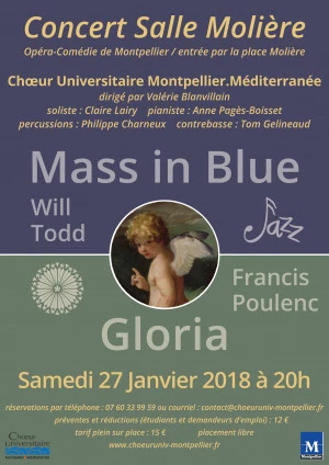 Affiche Commencez l'année avec un concert original ? Une messe jazz ! 