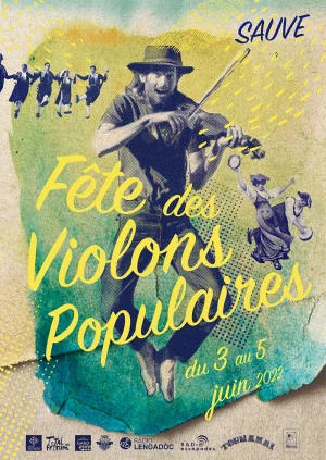 Affiche Fête des violons populaires à Sauve