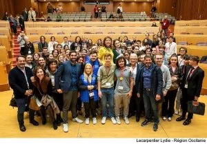 Plus de 300 jeunes étaient présents à la « Rencontre des jeunesses d'Occitanie »