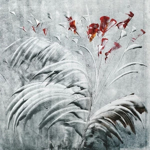 Affiche EXPOSITION PEINTURE "Le Jardin d'Eden"