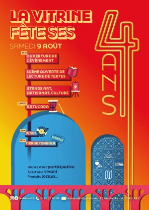 Affiche Quartier en scène