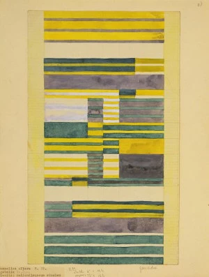 Affiche Conférence | Broderie radicale et tricot subversif : le textile dans l'art contemporain