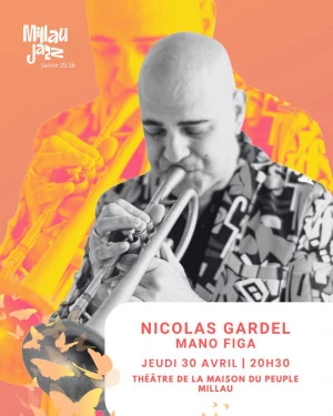 Affiche Nicolas Gardel | Mano Figa