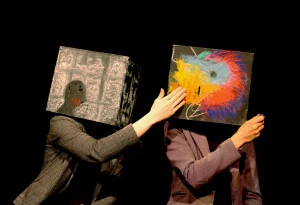 Affiche Les petites géométries - Cie Juscomama - 12/02 à Florac