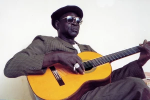 Affiche Saison Jazzèbre • Ali Farka Touré, le miel n'est jamais bon dans une seule bouche