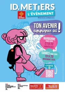 Affiche ID Métiers l'évènement 