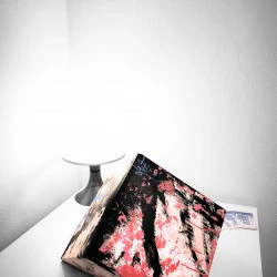 uniQUBE ATIF - Sculpture Mixmédia - format 20x20x24cm - 2020 - cssJPG Jenfi 