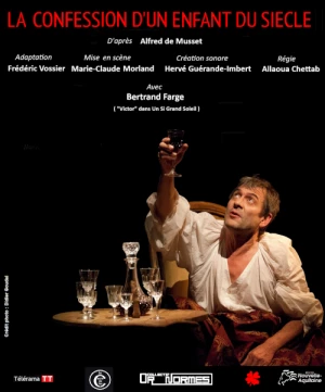 Affiche La confession d'un enfant du siècle