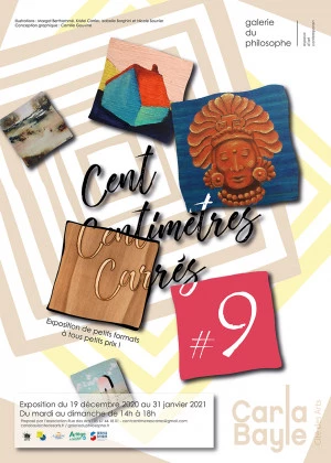 Affiche Cent Centimètres Carrés 9