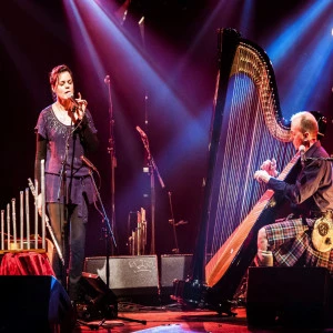 Affiche Musique écossaise