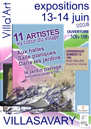 Affiche Villa'Art