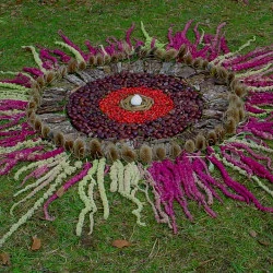 Jean Paul DELAITTE (Association "Arts Nature-Passion") - land art