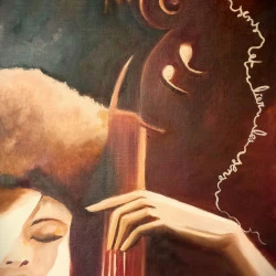 Lier les sens - huile