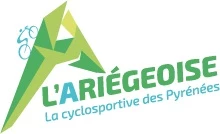 Affiche Harmonie Mutuelle, partenaire de l'Ariégeoise Cyclosportive 