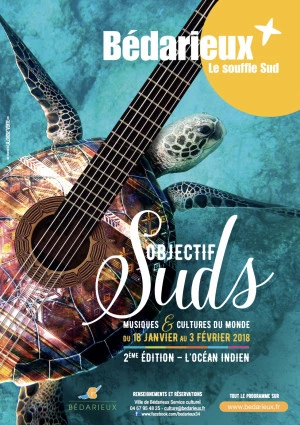 Affiche Festival Objectif Suds