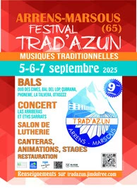 Affiche festival Trad'Azun