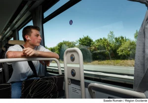 Être transporté gratuitement pour aller en cours, en Occitanie c'est une réalité !