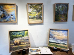 Atelier galerie - <p>Presentation de mon travail</p> - Martine Tulet
