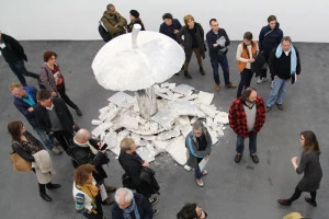 Affiche Les visites dialoguées 