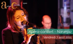 Affiche Apéro-concert A.C.T 7 – Naranjaz
