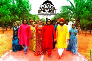 Affiche Bollywood Masala Orchestra - Spirit of India