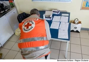 La Région accompagne notamment la Croix Rouge pour venir en aide aux populations civiles
