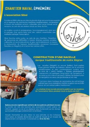 Affiche Le défi dans le Défi : construction en public d'une nacelle