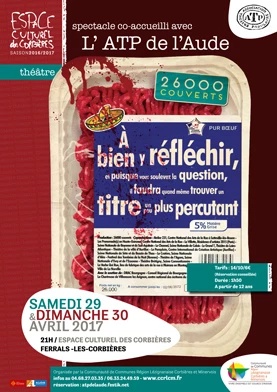 Affiche "A bien y réfléchir", avec l'ATP