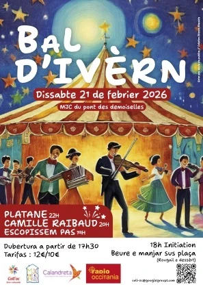 Affiche Bal trad