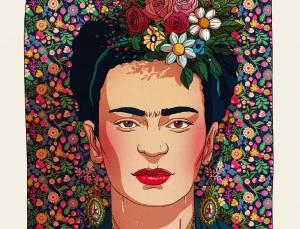 Affiche Frida - Collectif Koa 